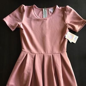 Small Lularoe Amelia Dress